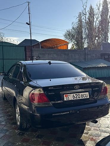 toyota 2000: Toyota Camry: 2003 г., 2.4 л, Автомат, Бензин, Седан — 8