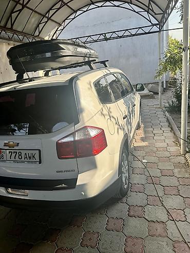 tls 200: Chevrolet Orlando: 2016 г., 2 л, Автомат, Газ, Минивэн — 4