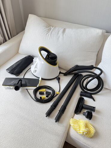 karcher: Буу менен тазалагыч Karcher, Буу швабрасы Жаңы