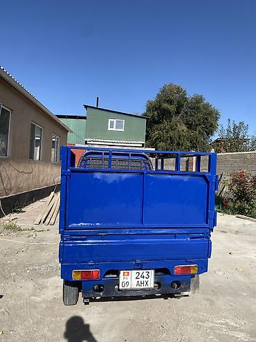Транспорт: Легкий грузовик, Daewoo, Стандарт, До 1 т, Б/у — 4