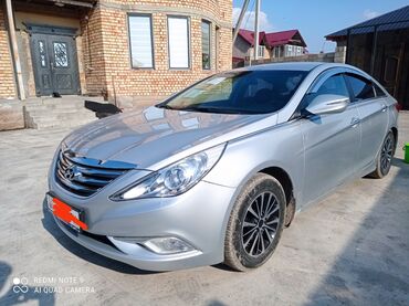 Hyundai: Hyundai Sonata: 2014 г., 2 л, Автомат, Газ, Седан