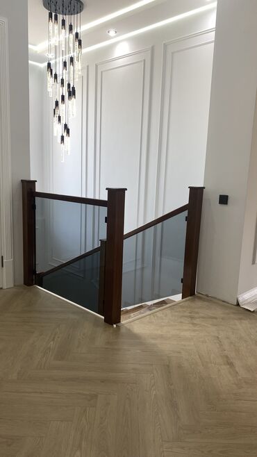 Деревянные лестницы: Деревянная лестница Для дома, Бесплатный замер, Вид дерева: Лиственница, Стиль: Лофт — 3