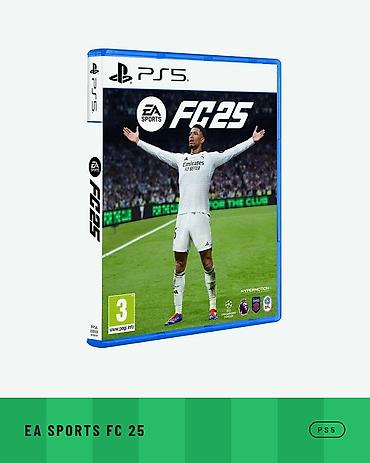 iphone 13 mini lalafo: 🎮 FC25-PS5
Disk az istifadə olunub, əla vəziyyətdədir və tam işləkdir — 1