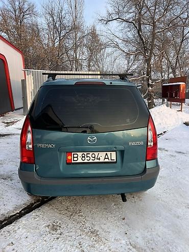Mazda: Mazda PREMACY: 2001 г., 1.8 л, Автомат, Бензин, Минивэн — 2