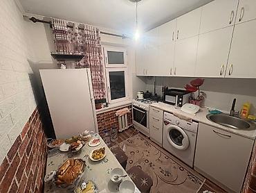 70: 2 комнаты, 43 м², Кок-Жар мкр 104 серия, 5 этаж, Косметический ремонт — 3