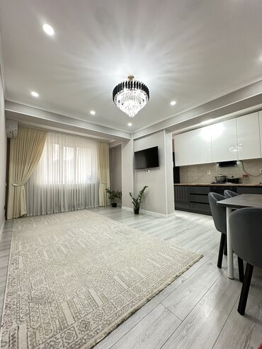 Продажа квартир: 2 комнаты, 57 м², Элитка, 6 этаж, Евроремонт