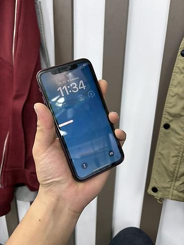 apple watch series 1: IPhone 18 Pro, Б/у, 128 ГБ, Бордовый, Защитное стекло, 100 % — 5