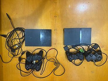 sinxrovital 2: Ps 2 slim model satılır 2 ədəd 4 pult 2 si işlək vəziyyətdə 2 si — 1