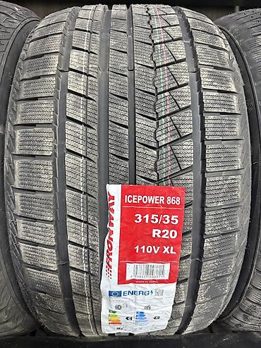 Транспорт: Шины 315 / 35 / R 20, Зима, Новый, Комплект, Внедорожные (АТ/МТ), Китай, Fronway — 3