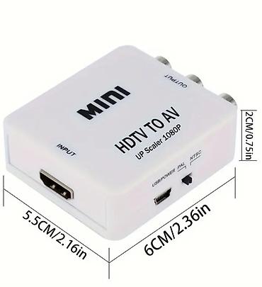 ucuz kask: Hdmi AV dönüşdürücü Yeni nesil televizorlarda av girişi olmadığı üçün — 2