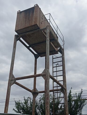pivə çəni: Bak, Metal, 5000 l l, İşlənmiş, Ünvandan götürmə