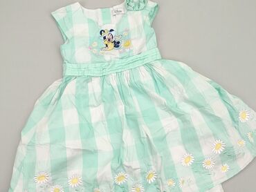 reserved sukienki zielona: Dress, Disney, 9 years, 134-140 cm, condition - Very good