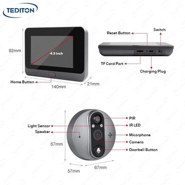 Təhlükəsizlik sistemləri: Təhlükəsizlik sistemləri | Domofonlar | Zəmanət — 5