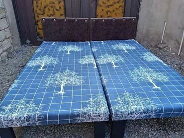 Çarpayılar: Təzə çarpayılar. 1 nəfərlik çarpayılar 60manat. 2 nəfərlik taxt — 16