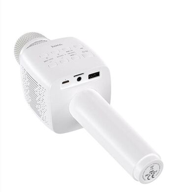 Вокальные микрофоны: Беспроводной караоке-микрофон Hoco BK5 Big Horn - Формат: микрофон с — 5