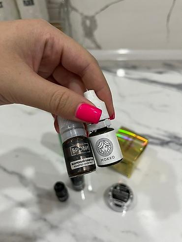 Бровисты: Набор для мастера бровей и перманентного макияжа Состав набора (как — 2