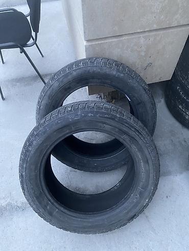Шины: Пара автомобильных шин (2 шт.) 215/60/17R зима резина Цена 6000сом — 1