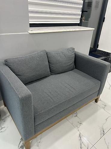 Mini-divan, İşlənmiş, Açılmayan, Bazasız, Parça