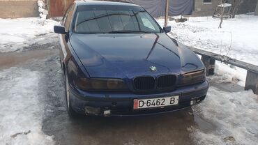 BMW: BMW 5 series: 1997 г., 3.5 л, Типтроник, Бензин, Седан