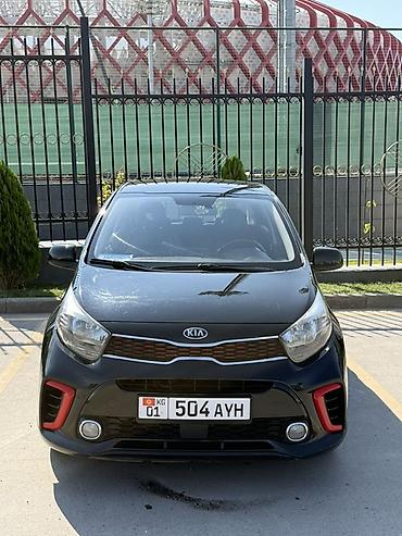 шины 315 70: Kia Picanto: 2017 г., 1 л, Автомат, Бензин, Хэтчбэк — 2