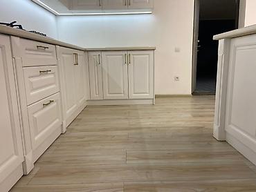 silver kitchen: Современный кухонный гарнитур угловой конфигурации, выполненный в — 2