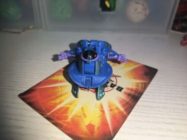 Игрушки: Bakugan Battle Brawlers Отчаянные бойцы Бакуган Atribut: Aquos 🌊 Size — 2