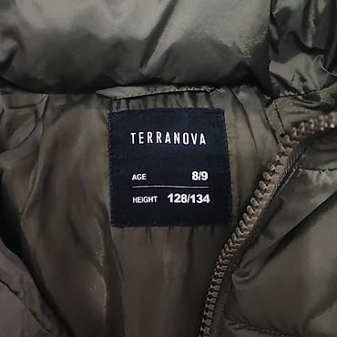 Балдар дүйнөсү: Детская зимняя куртка на мальчика, 8-9лет, фирма Terranova, в отличном — 2