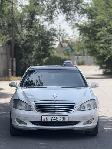 купить рено тягач: Mercedes-Benz S-Class: 2005 г., 3.5 л, Автомат, Бензин, Седан