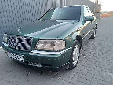 1995: Mercedes-Benz C-Class: 1995 г. — 1