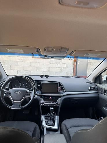 byd han ev: Hyundai Elantra: 2018 г., 1.4 л, Бензин — 5