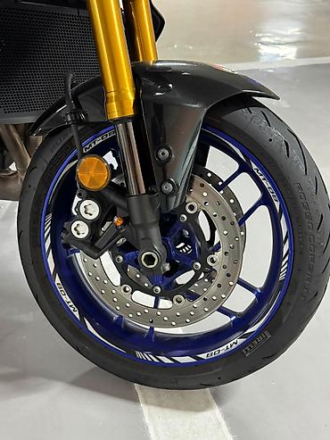 диски 114 3: Yamaha MT‑09 SP (поколение с USD-вилкой золотого цвета) - Класс — 4