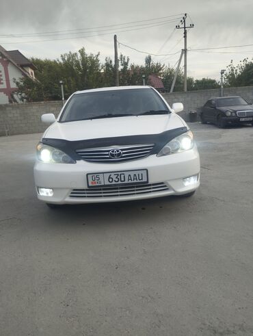 машина а 6: Toyota Camry: 2005 г., 2.4 л, Автомат, Бензин, Седан