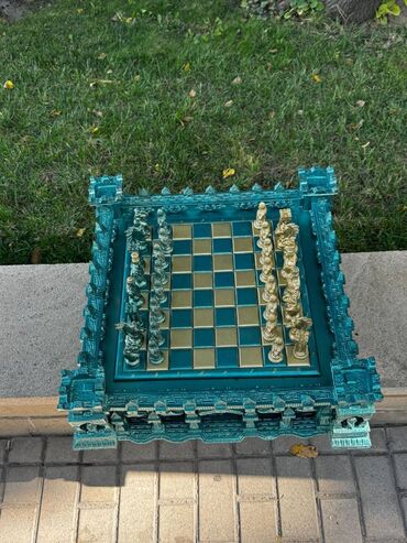 Şahmatlar: Şahmatlar hazır əldə var. Çeşid çoxdu. Çatdırılma edilir. Super — 12