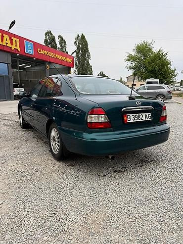 Транспорт: Daewoo Leganza: 2000 г., 2 л, Автомат, Бензин, Седан — 3