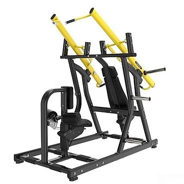 İdman və istirahət: Oturaq sinə və kürək trenajoru "PulsoGym HT05"Oturaq sinə və kürək — 1
