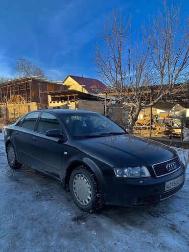 тико сатам: Audi A4: 2003 г., 1.9 л, Механика, Дизель, Седан