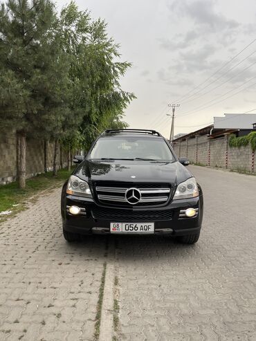 Mercedes-Benz: Срочно продаю Mercedes-benz gl 500 2006 г Черный цвет на бежевой коже