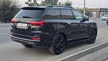 лада веста кросс: Ssangyong Rexton: 2021 г., 2.2 л, Автомат, Дизель, Внедорожник — 4