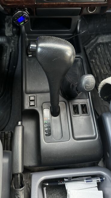 Toyota: Toyota Land Cruiser Prado: 1997 г., 3.4 л, Автомат, Газ, Внедорожник — 10