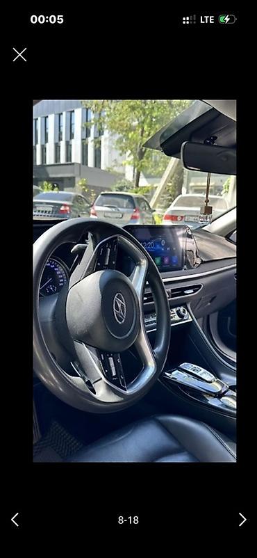 sonata dn: Hyundai Sonata: 2019 г., 2 л, Автомат, Газ — 2