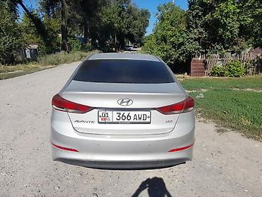 lancer 9: Hyundai Avante: 2017 г., 1.6 л, Робот, Дизель, Седан — 3