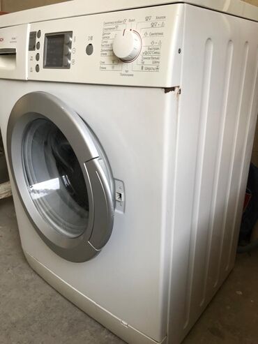 paltaryuyan baraban qiymeti: Paltaryuyan maşın Bosch, 7 kq, İşlənmiş, Avtomat, Qurutmasız, Kredit yoxdur, Ünvandan götürmə
