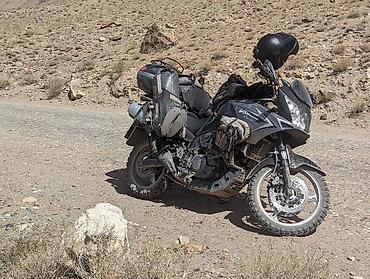 4 вд: Suzuki V-Strom DL650 — турэндуро для дальних поездок и грунтовок — 3