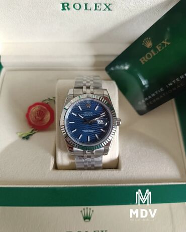 rolex saatlari: Новый, Наручные часы, Rolex, цвет - Серебристый