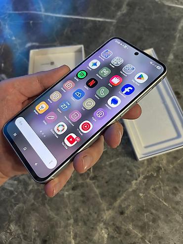 z fold 3: Samsung Galaxy A56 5G, 128 GB, rəng - Ağ, Barmaq izi — 4
