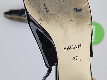 buty sagan 2015: Półbuty damskie, rozmiar 37 — 4