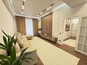 час день ночь: 2 комнаты, 59 м², Элитка, 5 этаж, Дизайнерский ремонт