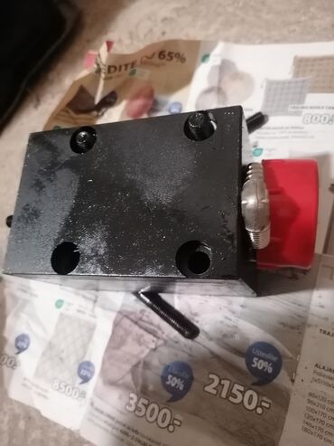 Dizalice: OMARLIFT hidraulični sigurnosni ventil – tip VP 114 - Proizvođač — 8