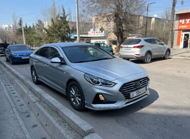 самая дорогая машина в кыргызстане: Hyundai Sonata: 2017 г., 2 л, Автоматические, Газ, Седан