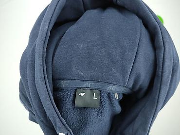 2pac bluza: 4F, Bluza z kapturem dla mężczyzn, rozmiar L — 4